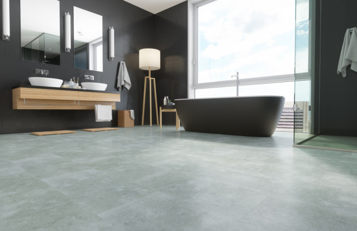 Каменный ламинат SPC ReFloor Fargo Stone Королевский Оникс YC48008-10