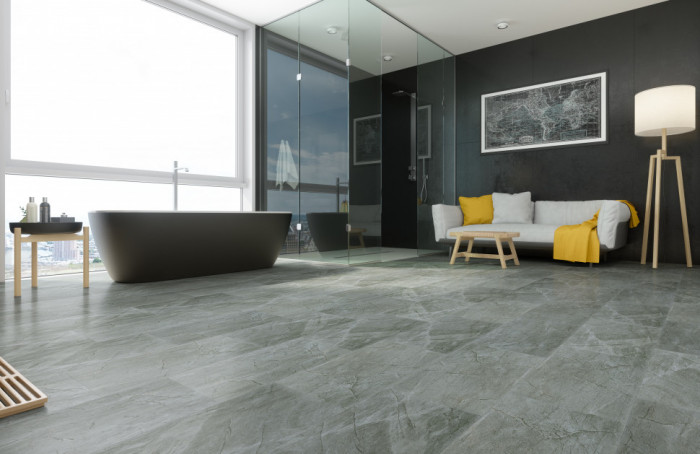 Каменный ламинат SPC ReFloor Fargo Stone Платиновый Агат 67S455