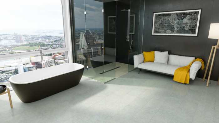 Каменный ламинат SPC ReFloor Fargo Stone Фисташковый базальт JC 11015-1