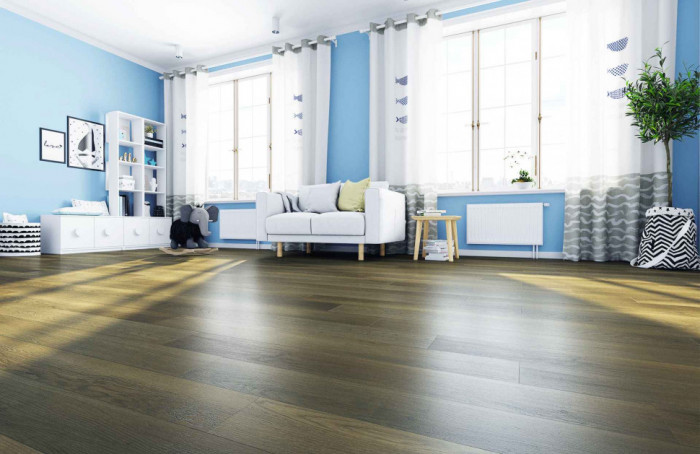 Кварцевый SPC ламинат Home Expert 0-003 Дуб Золотой лес 1220*150*3.5мм, 0,3 мм