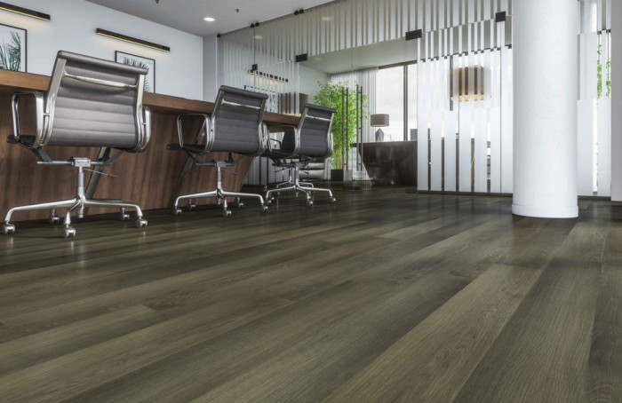 Кварцевый SPC ламинат Home Expert 0-005 Дуб Древний лес 1220*150*3.5мм, 0,3 мм