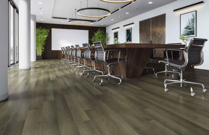 Кварцевый SPC ламинат Home Expert 0-005 Дуб Древний лес 1220*150*3.5мм, 0,3 мм