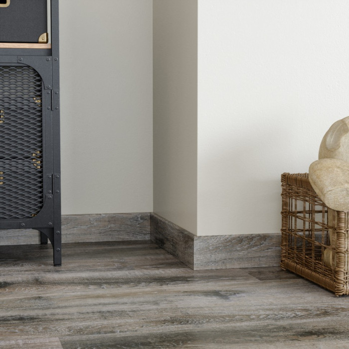 Плинтус SPC FARGO 366-1 Дуб Дакота 2200*80*11мм