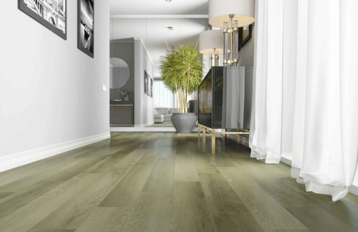 Кварцевый SPC ламинат Home Expert 0-009 Дуб Весенний луг 1220*150*3.5мм, 0,3 мм