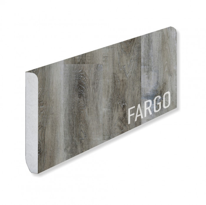 Плинтус SPC FARGO 366-1B Дуб Рустик Серый 2200*80*11мм