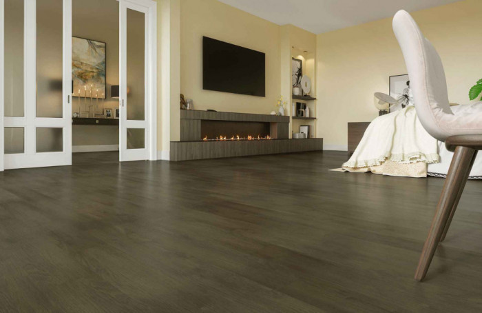 Кварцевый SPC ламинат Home Expert 2178-04 Орех Классический 1220*150*3.5мм, 0,3 мм