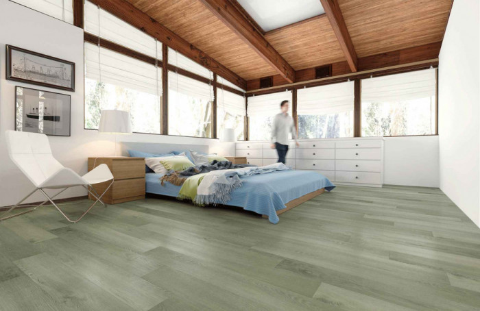 Кварцевый SPC ламинат Home Expert 2179-09 Дуб Лесной дождь 1220*150*3.5мм, 0,3 мм