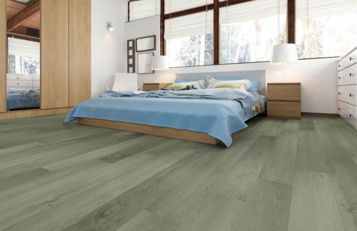 Кварцевый SPC ламинат Home Expert 2179-09 Дуб Лесной дождь 1220*150*3.5мм, 0,3 мм