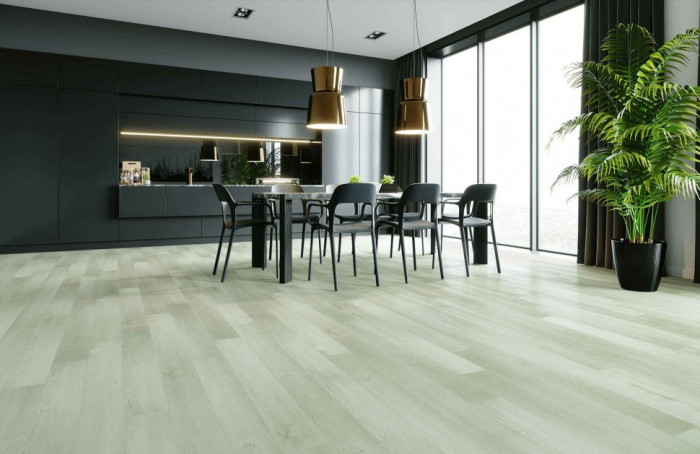 Кварцевый SPC ламинат Home Expert 2179-12 Дуб Северный ветер 1220*150*3.5мм, 0,3 мм