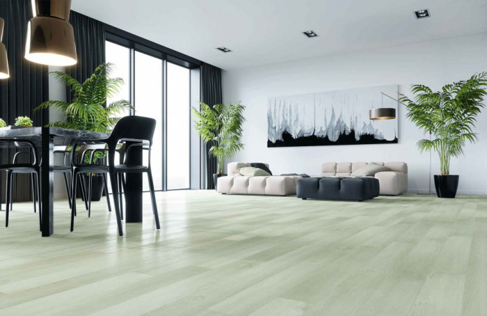 Кварцевый SPC ламинат Home Expert 2179-12 Дуб Северный ветер 1220*150*3.5мм, 0,3 мм