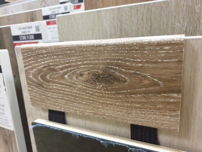 Плинтус SPC FARGO 385-5 Дуб Осло 2200*80*11мм