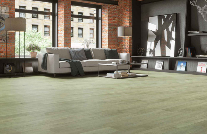 Кварцевый SPC ламинат Home Expert 2180-03 Дуб Утренний лес 1220*150*3.5мм, 0,3 мм