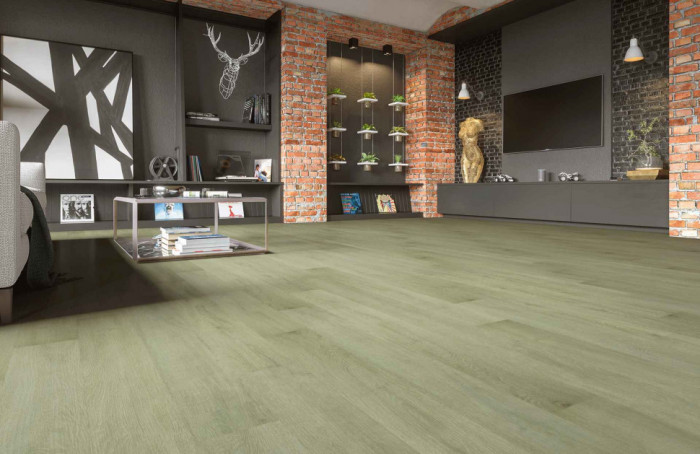 Кварцевый SPC ламинат Home Expert 2180-03 Дуб Утренний лес 1220*150*3.5мм, 0,3 мм