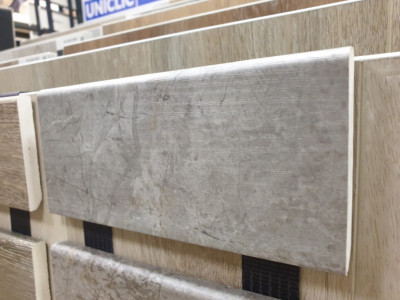 Плинтус SPC FARGO 61S455 Дымчатый Меланит 2200*80*11мм