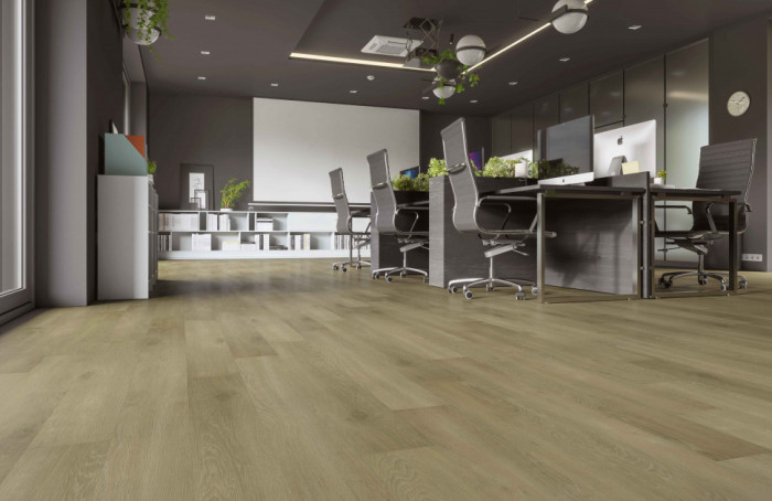 Кварцевый SPC ламинат Home Expert 2185-12 Дуб Волшебный лес 1220*150*3.5мм, 0,3 мм