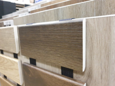 Плинтус SPC FARGO 61W921 Дуб Прага 2200*80*11мм