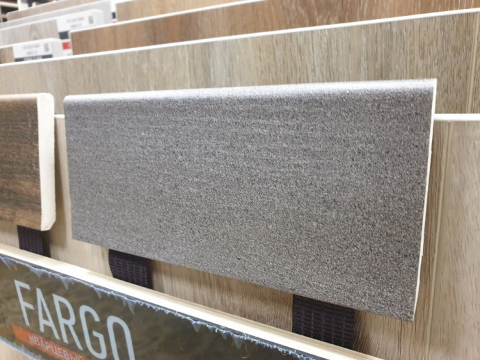 Плинтус SPC FARGO 64S452 Черный Алмаз 2200*80*11мм
