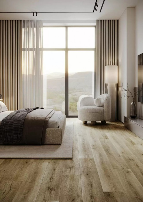 Каменный ламинат SPC ReFloor Fargo Bevel Дуб Виргинский 50-5009-5