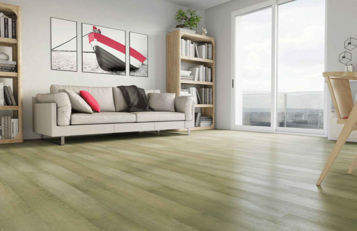 Кварцевый SPC ламинат Home Expert 62W930 Дуб Канадский лес 1220*150*3.5мм, 0,3 мм