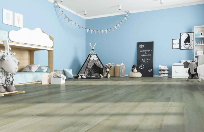 Кварцевый SPC ламинат Home Expert 69W906 Дуб Баварский лес 1220*150*3.5мм, 0,3 мм