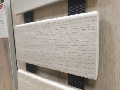 Плинтус SPC FARGO 67W948 Дуб Амстердам 2200*80*11мм