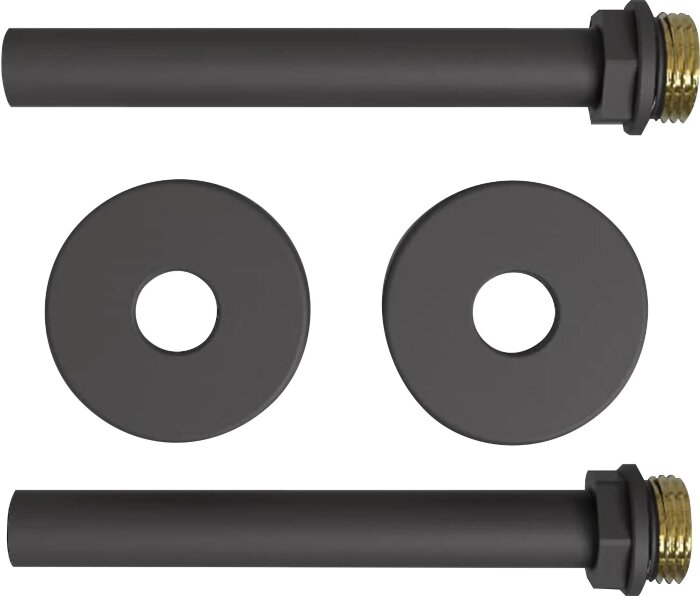 Комплект обжимных трубок DN15мм*1/2"РН L110мм с круглыми отражателями D50мм H15мм