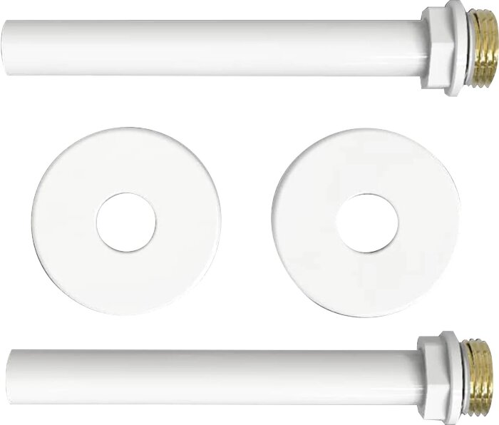 Комплект обжимных трубок DN15мм*1/2"РН L110мм с круглыми отражателями D50мм H15мм