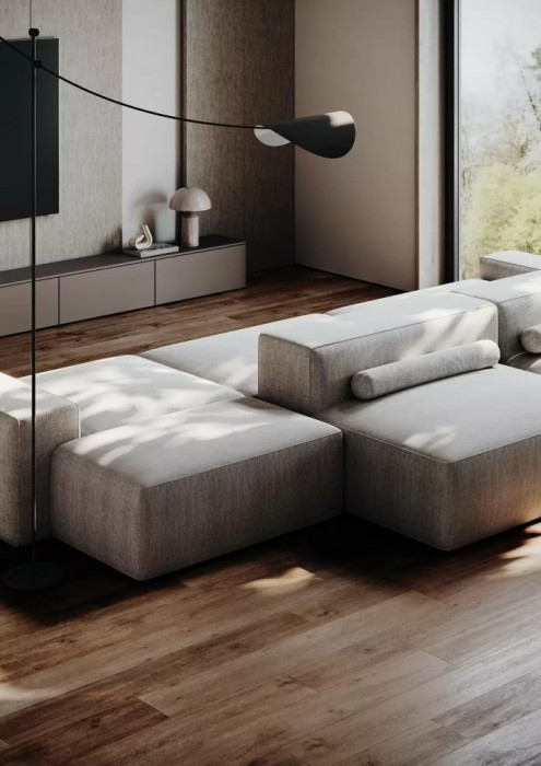 Каменный ламинат SPC ReFloor Fargo Bevel Дуб Шварцвальд 50-7009-24