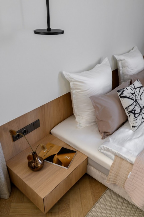 Кварцевый SPC паркет Quartz Parquet Штучный паркет 44-1258-58 Дуб Хельсинки