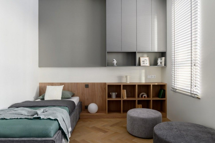 Кварцевый SPC паркет Quartz Parquet Штучный паркет 44-1258-58 Дуб Хельсинки