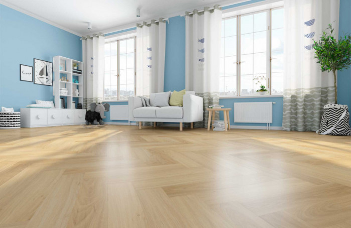 Каменный ламинат SPC ReFloor Fargo Parquet 33-2101-05 Вяз Оксфорд (615*123*4мм)