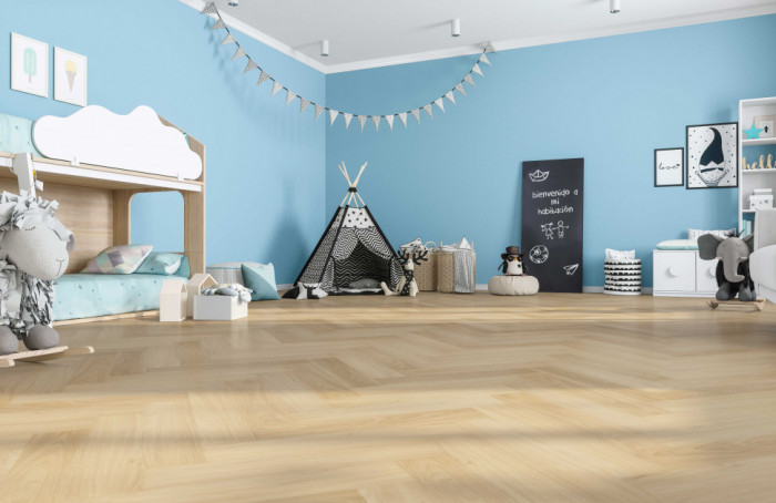 Каменный ламинат SPC ReFloor Fargo Parquet 33-2101-05 Вяз Оксфорд (615*123*4мм)