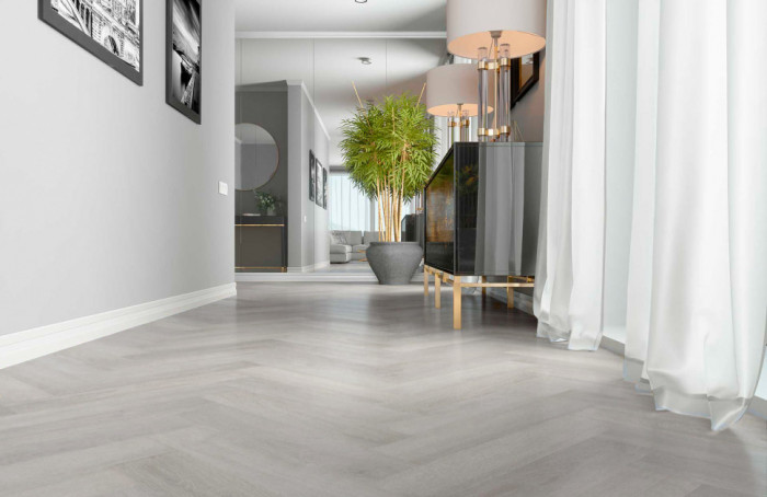 Каменный ламинат SPC ReFloor Fargo Parquet 33-2180-04 Дуб Финский Залив (615*123*4мм)