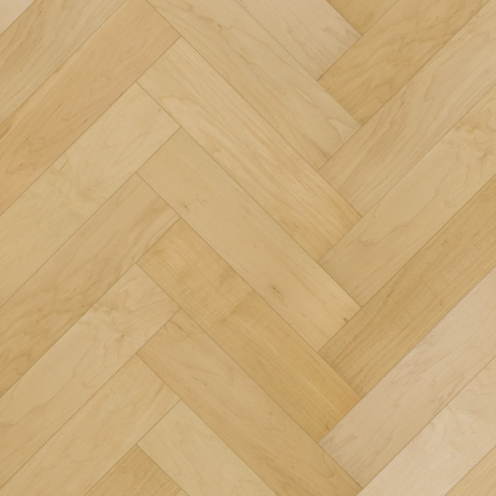 Кварцевый SPC паркет Quartz Parquet Штучный паркет 44-400-61 Клён Американский