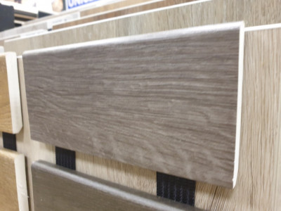 Плинтус SPC FARGO 81996-3 Дуб Вечерний Туман 2200*80*11мм