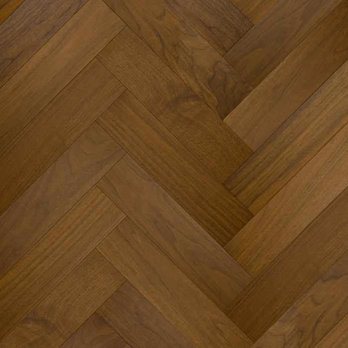 Кварцевый SPC паркет Quartz Parquet Штучный паркет 44-400-71 Тик Южноамериканский