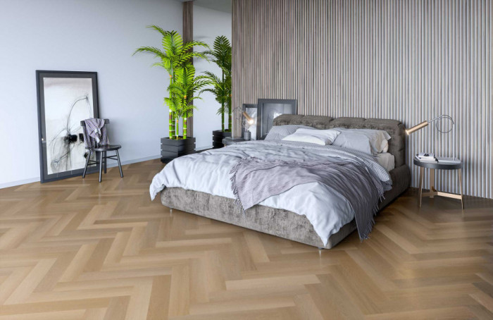 Каменный ламинат SPC ReFloor Fargo Parquet 33-451-02 Дуб Сицилия(615*123*4мм)