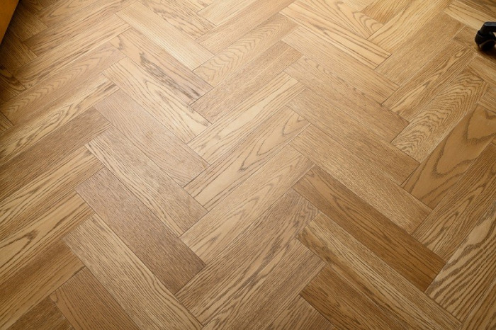 Кварцевый SPC паркет Quartz Parquet Штучный паркет 44-419 Дуб Карельский