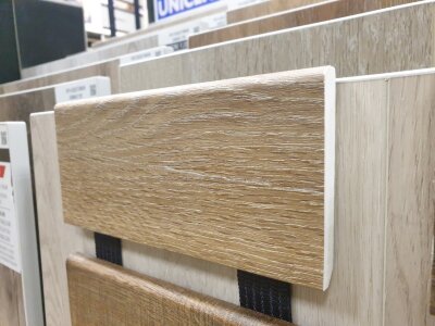 Плинтус SPC FARGO DL 1603 Дуб Кантри 2200*80*11мм