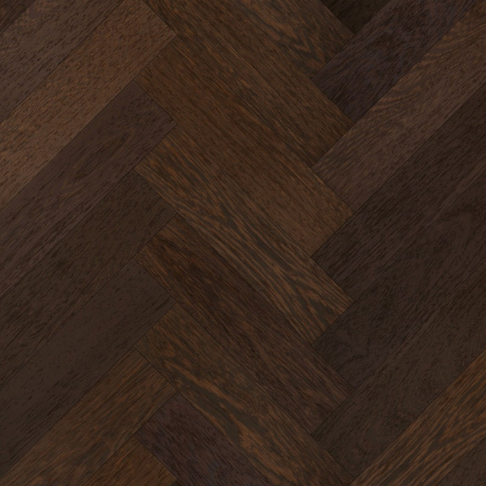 Кварцевый SPC паркет Quartz Parquet Штучный паркет 44-550-64 Венге Африканский