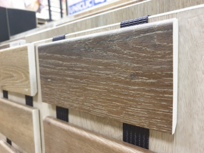 Плинтус SPC FARGO DL 1604 Дуб Французский 2200*80*11мм