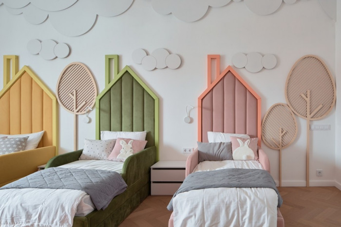 Кварцевый SPC паркет Quartz Parquet Штучный паркет Дуб Бисквитный 44-1258-07