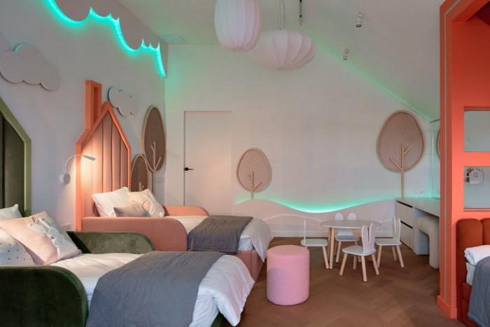 Кварцевый SPC паркет Quartz Parquet Штучный паркет Дуб Бисквитный 44-1258-07