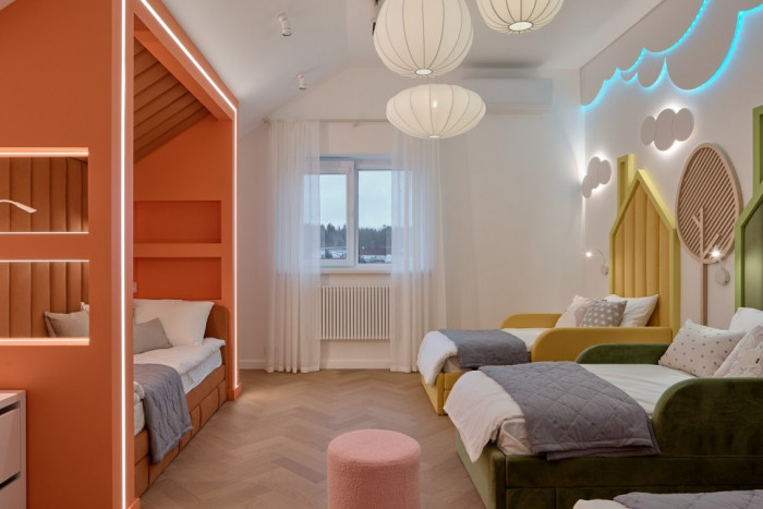 Кварцевый SPC паркет Quartz Parquet Штучный паркет Дуб Бисквитный 44-1258-07