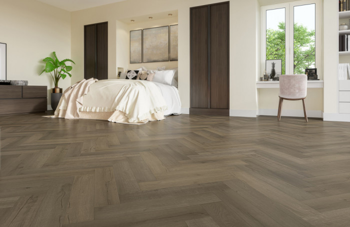 Каменный ламинат SPC ReFloor Fargo Parquet 33-81996-10 Дуб Марракеш (615*123*4мм)