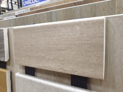 Плинтус SPC FARGO JC11006-2 Сланец Капучино 2200*80*11мм